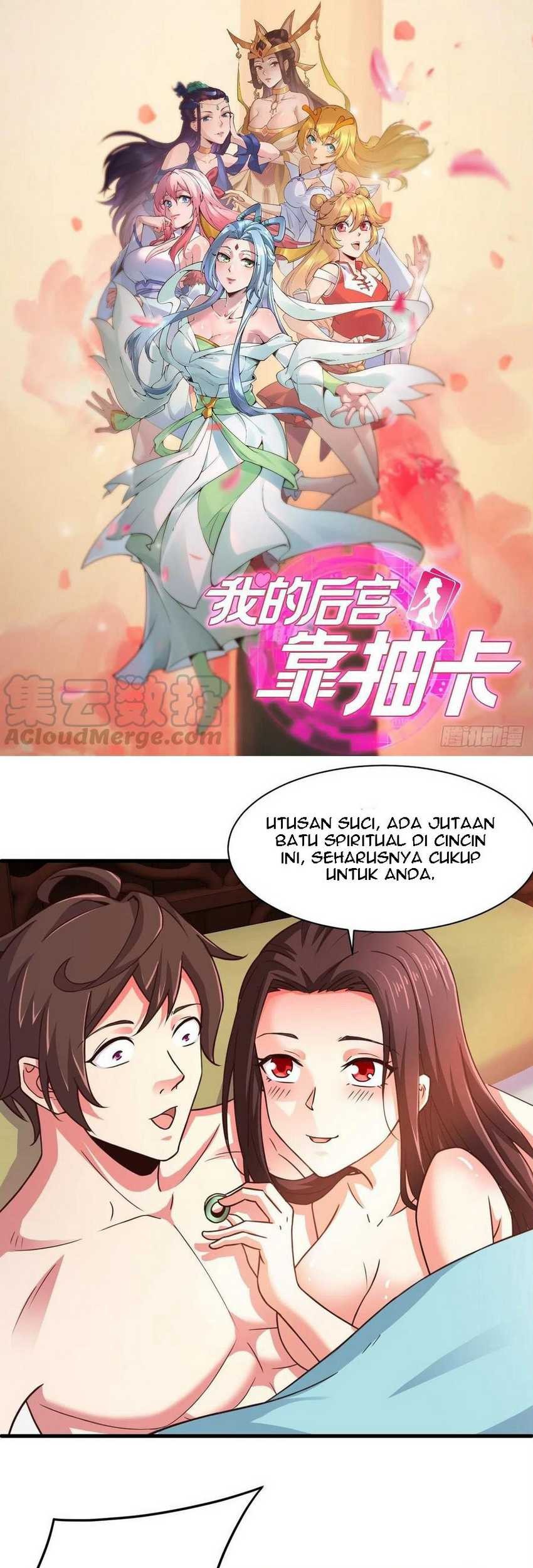 Baca Manhua My Harem Depend on Drawing Chapter 132 Gambar 2