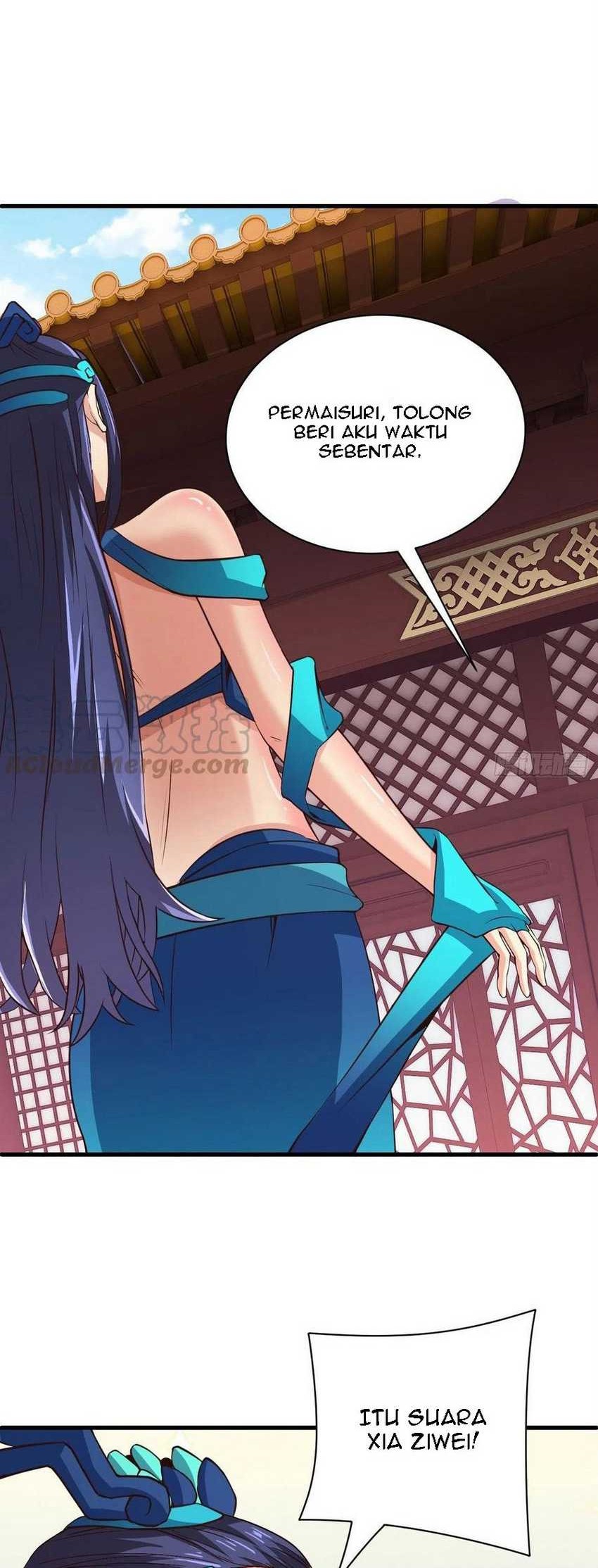 My Harem Depend on Drawing Chapter 132 Gambar 5