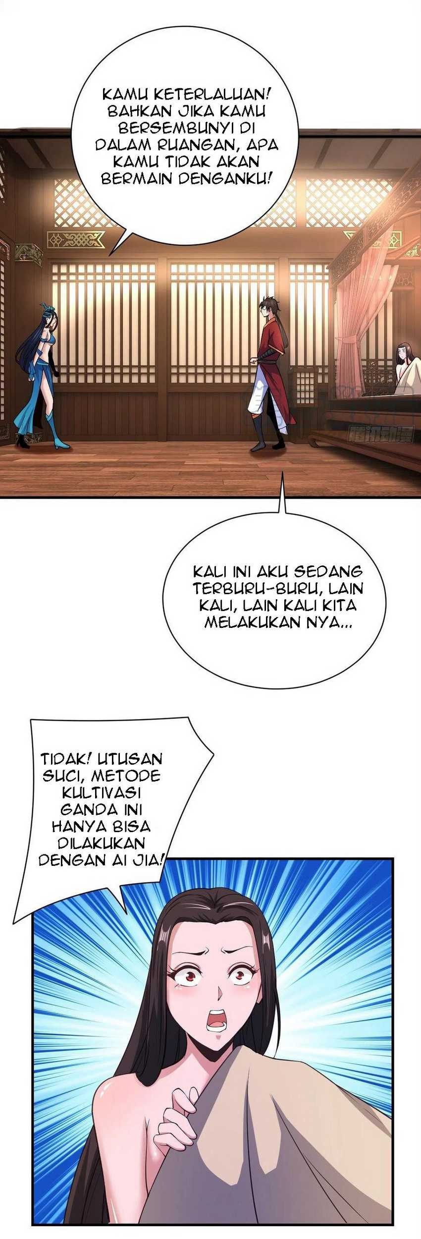 My Harem Depend on Drawing Chapter 132 Gambar 9