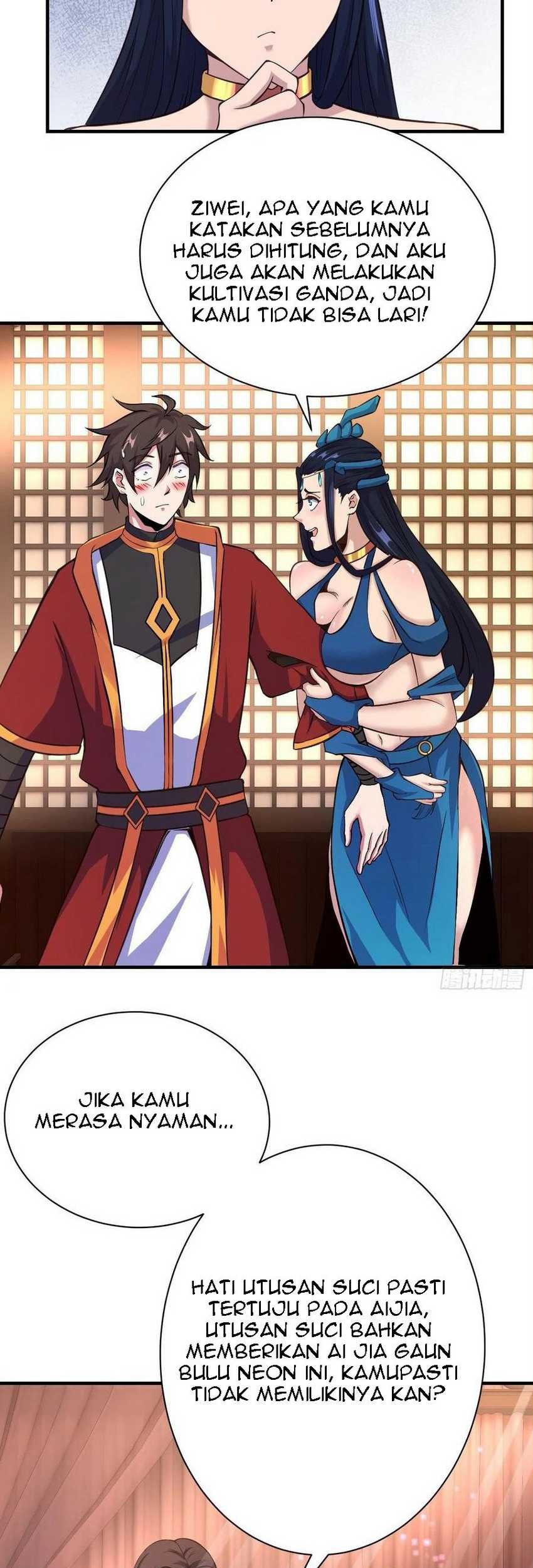 My Harem Depend on Drawing Chapter 132 Gambar 11