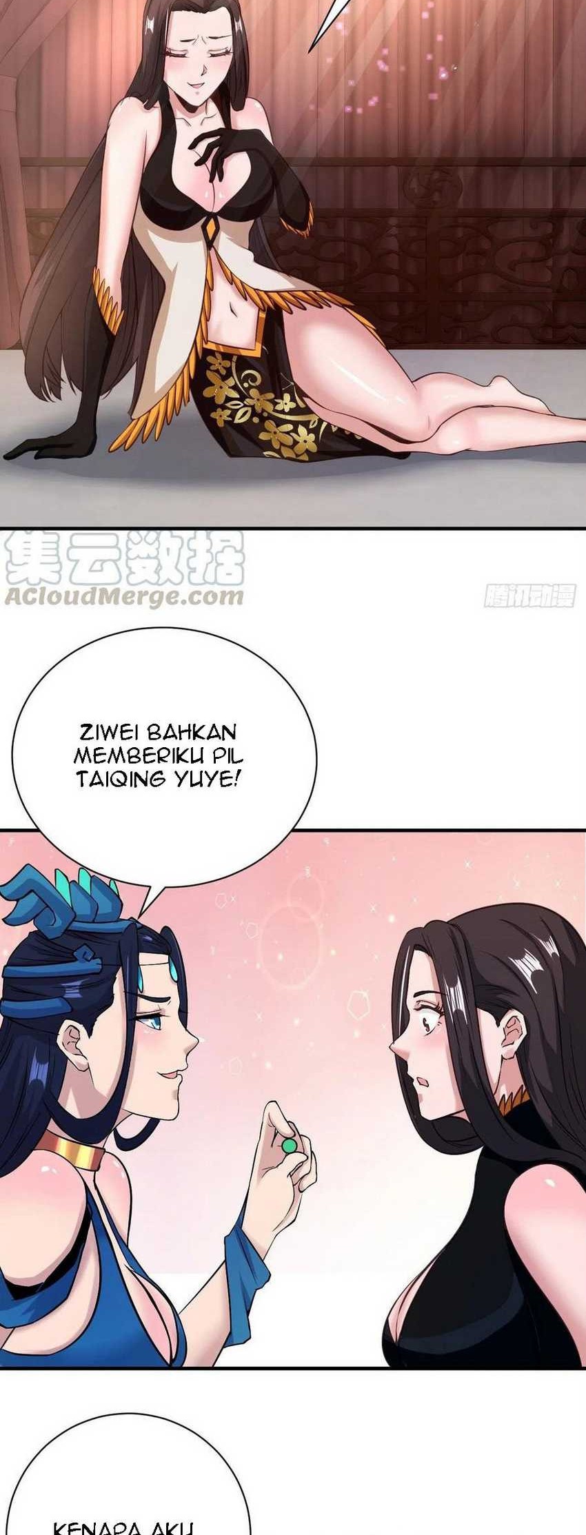 My Harem Depend on Drawing Chapter 132 Gambar 12