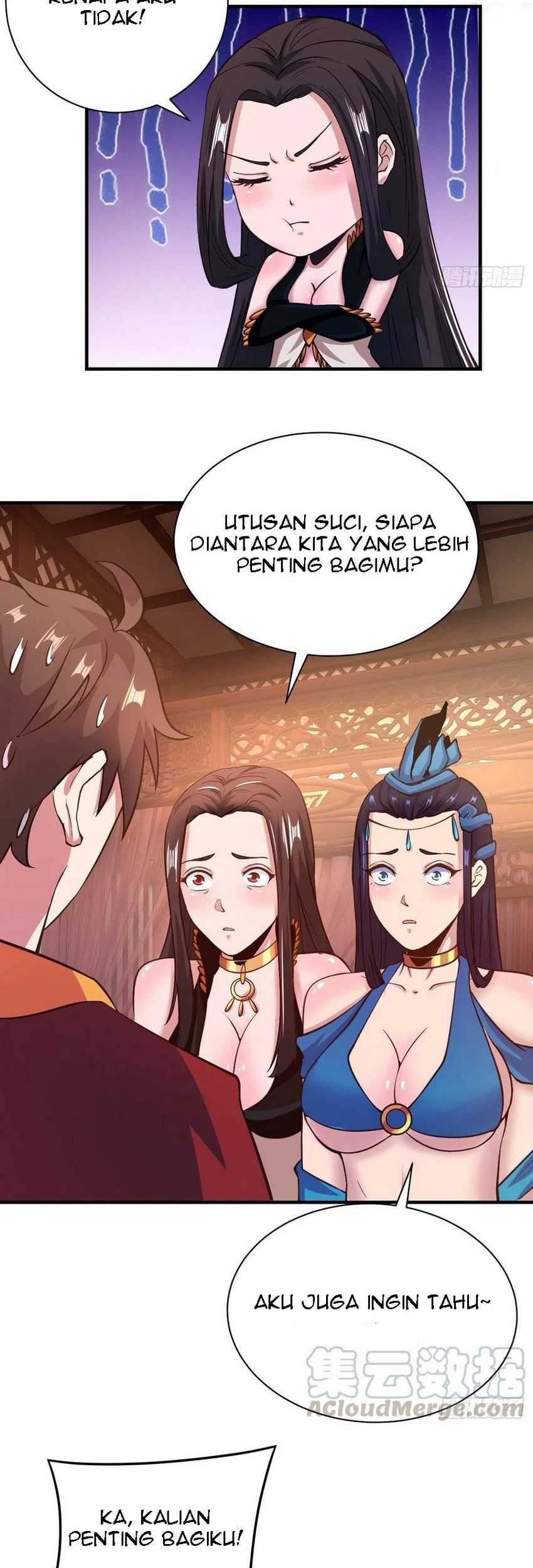 My Harem Depend on Drawing Chapter 132 Gambar 13