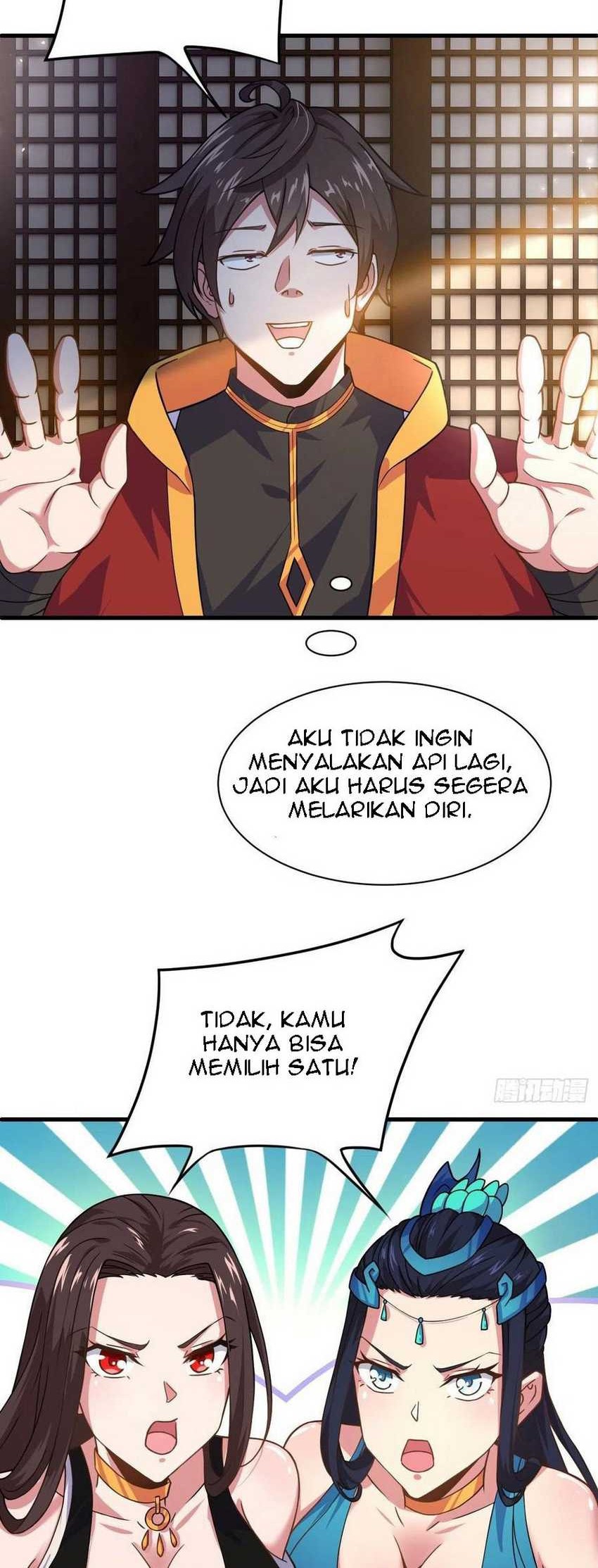 My Harem Depend on Drawing Chapter 132 Gambar 14