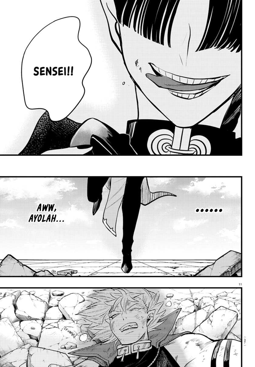 Mairimashita! Iruma-kun Chapter 256 Gambar 12