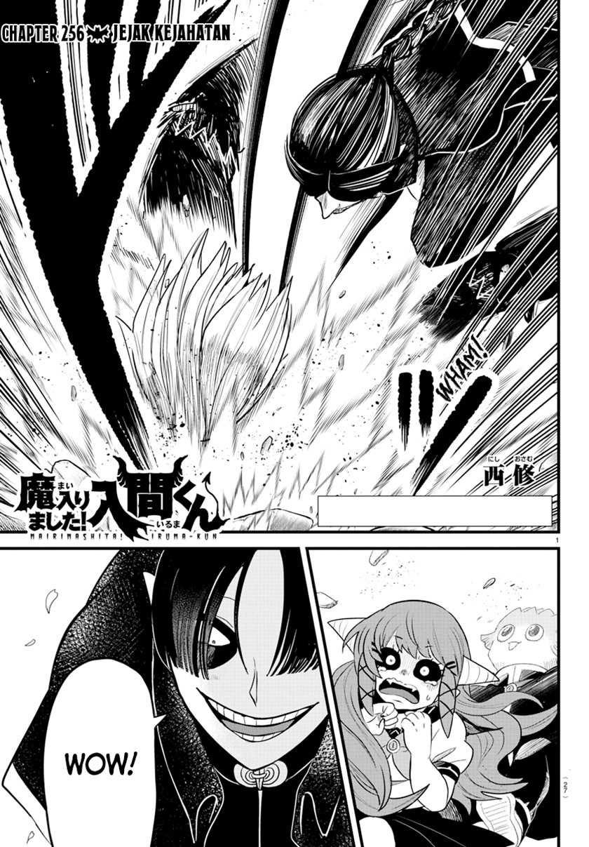 Baca Manga Mairimashita! Iruma-kun Chapter 256 Gambar 2