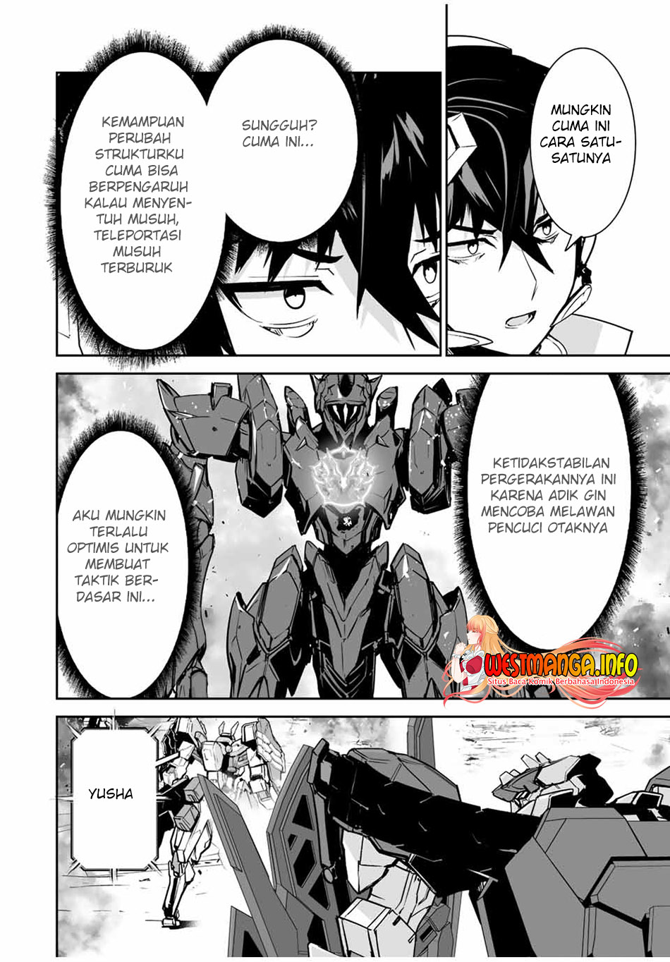 yuusha shoutai kamoku yuusha wa nagisa renai chapter 28 - Page 18
