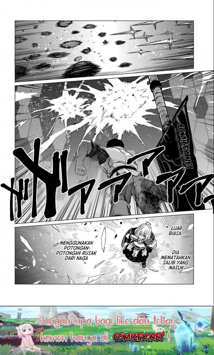 Ore wa Subete wo “Parry” Suru Chapter 10 Gambar 31