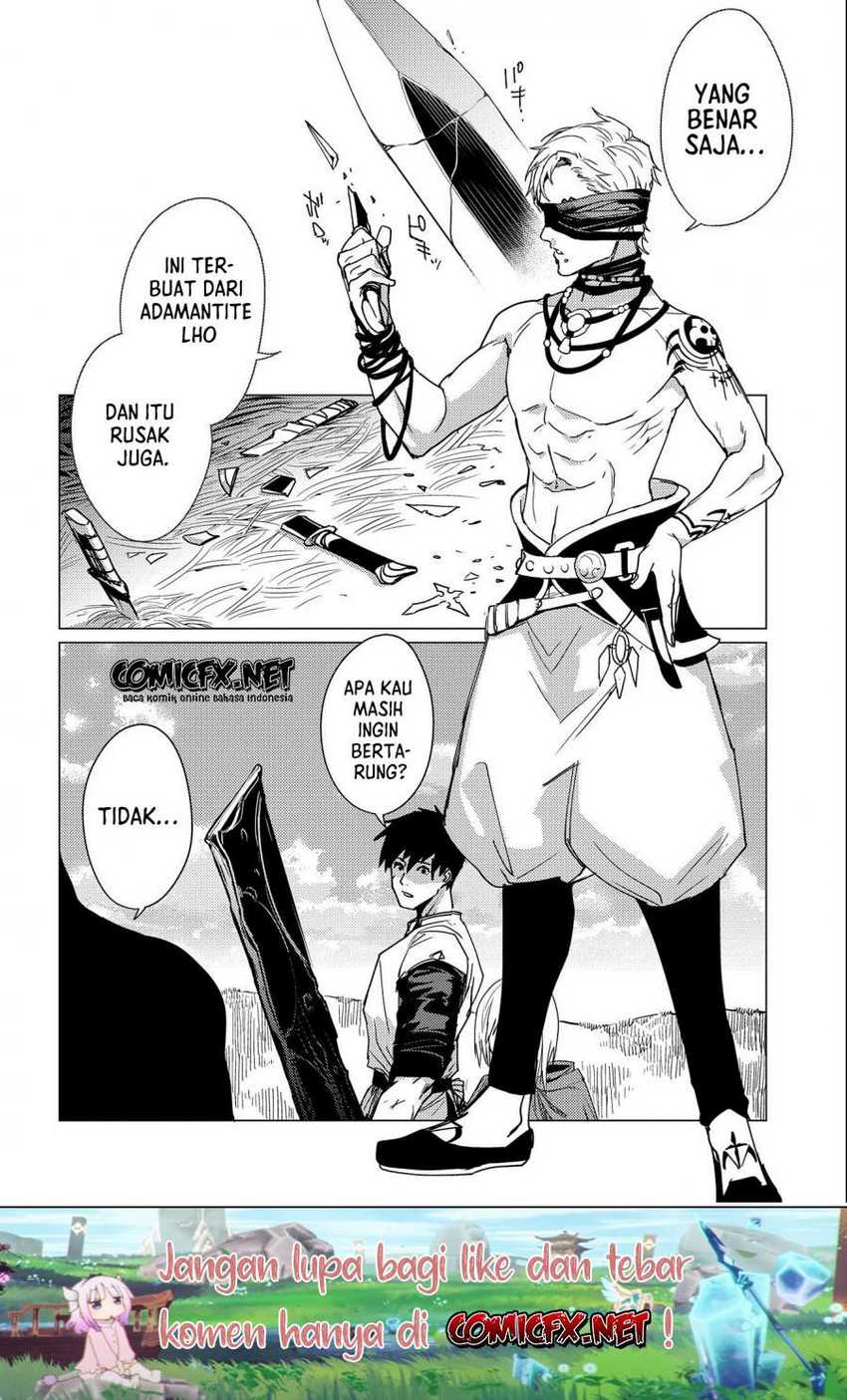 Ore wa Subete wo “Parry” Suru Chapter 10 Gambar 35