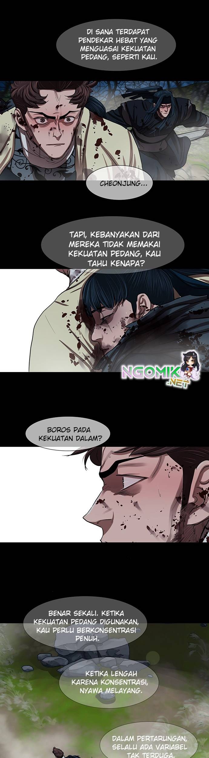 Escort Warrior Chapter 142 Gambar 22