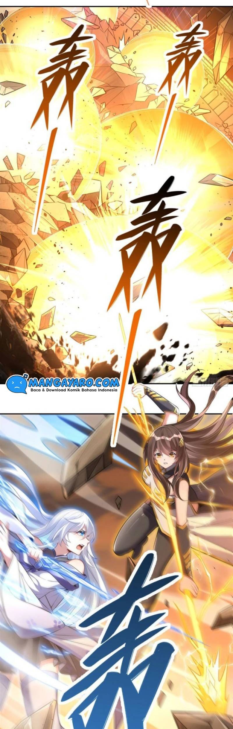 My Female Apprentices Are All Big Shots From the Future Chapter 84 Gambar 6