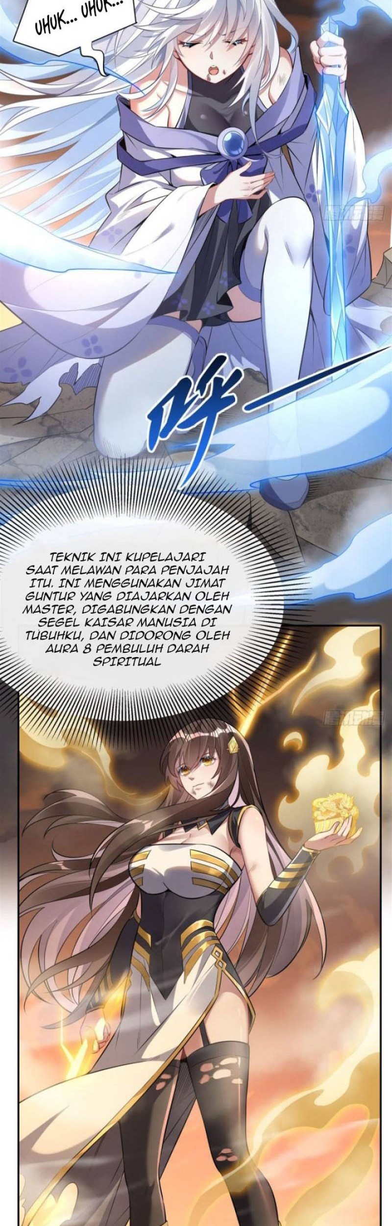My Female Apprentices Are All Big Shots From the Future Chapter 84 Gambar 13