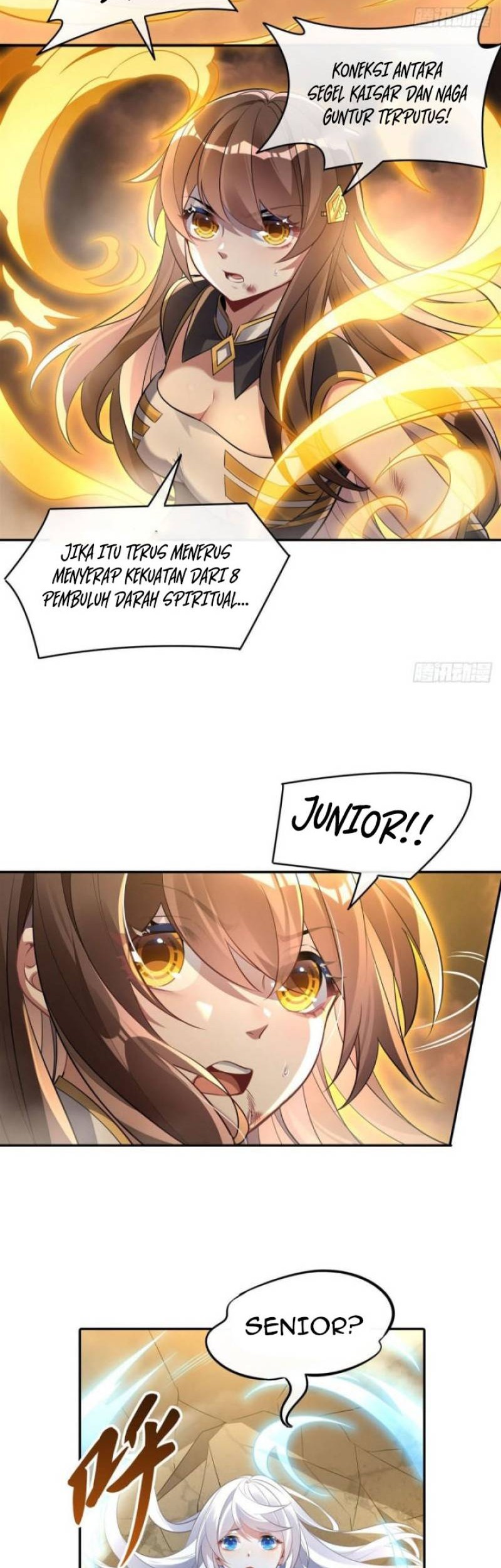 My Female Apprentices Are All Big Shots From the Future Chapter 84 Gambar 16