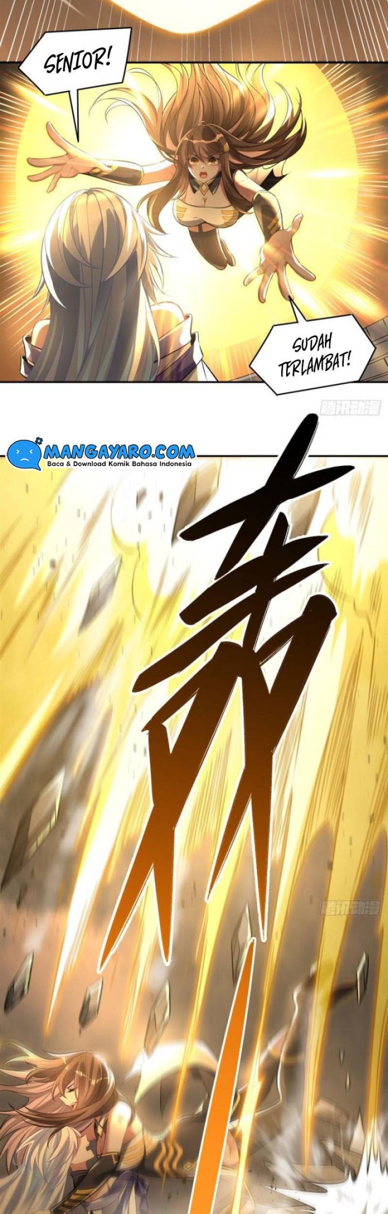 My Female Apprentices Are All Big Shots From the Future Chapter 84 Gambar 20