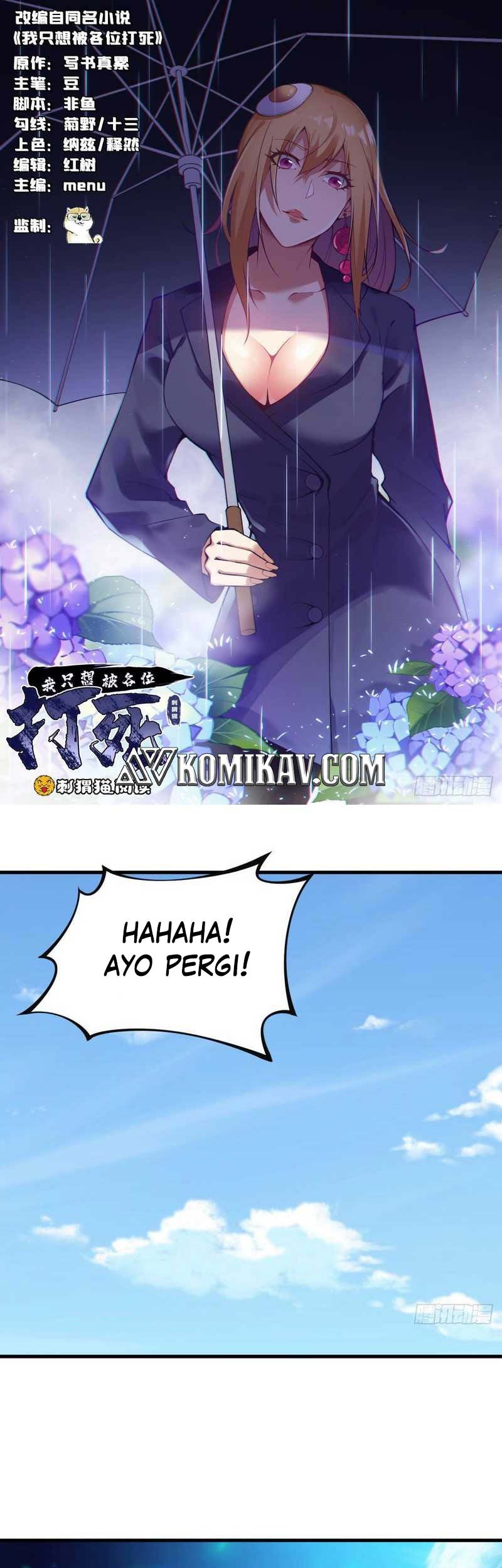 Baca Manhua I just want to be beaten to death by everyone Chapter 87 Gambar 2