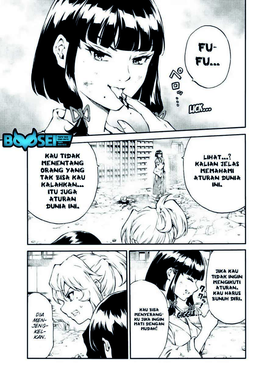 Tenkuu Shinpan Chapter 202 Gambar 5