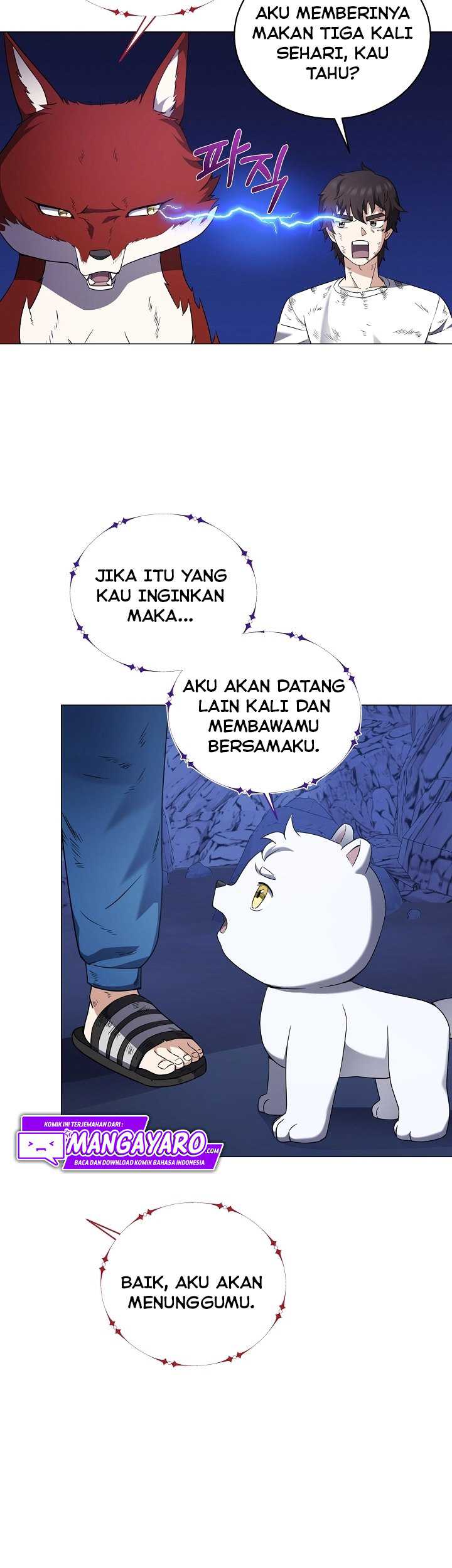 The Returning Warrior’s Alley Restaurant Chapter 34 Gambar 34