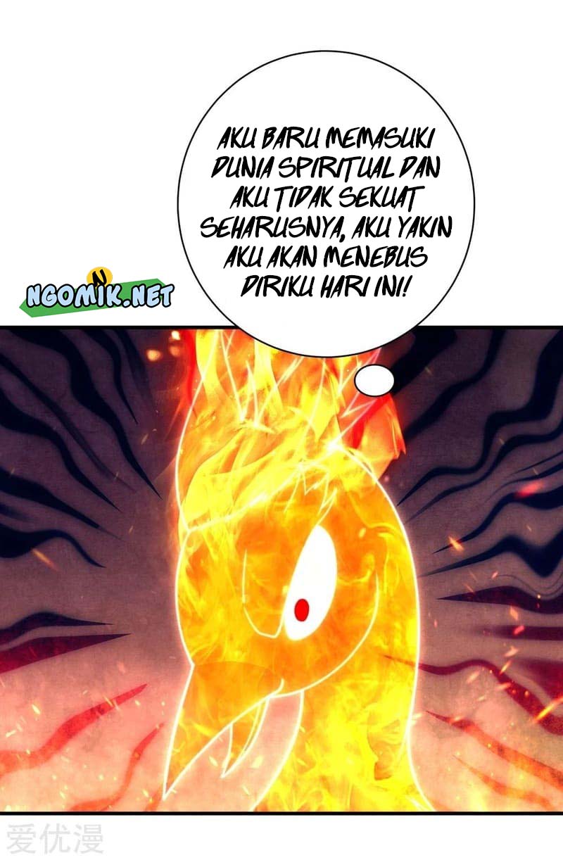 Matchless Emperor Chapter 72 Gambar 22