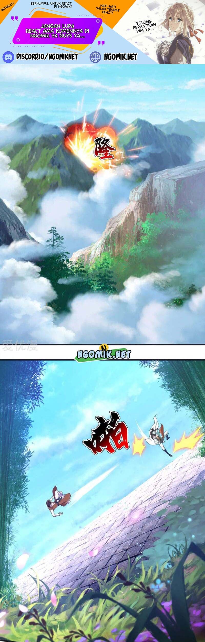 Baca Manhua Matchless Emperor Chapter 72 Gambar 2
