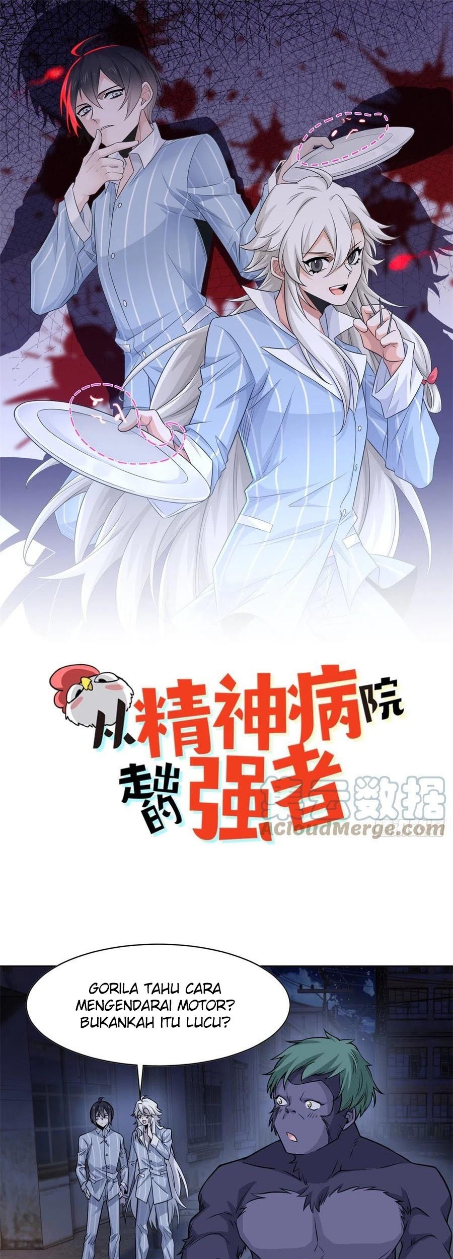 Baca Manhua The Strong Man From the Mental Hospital Chapter 70 Gambar 2