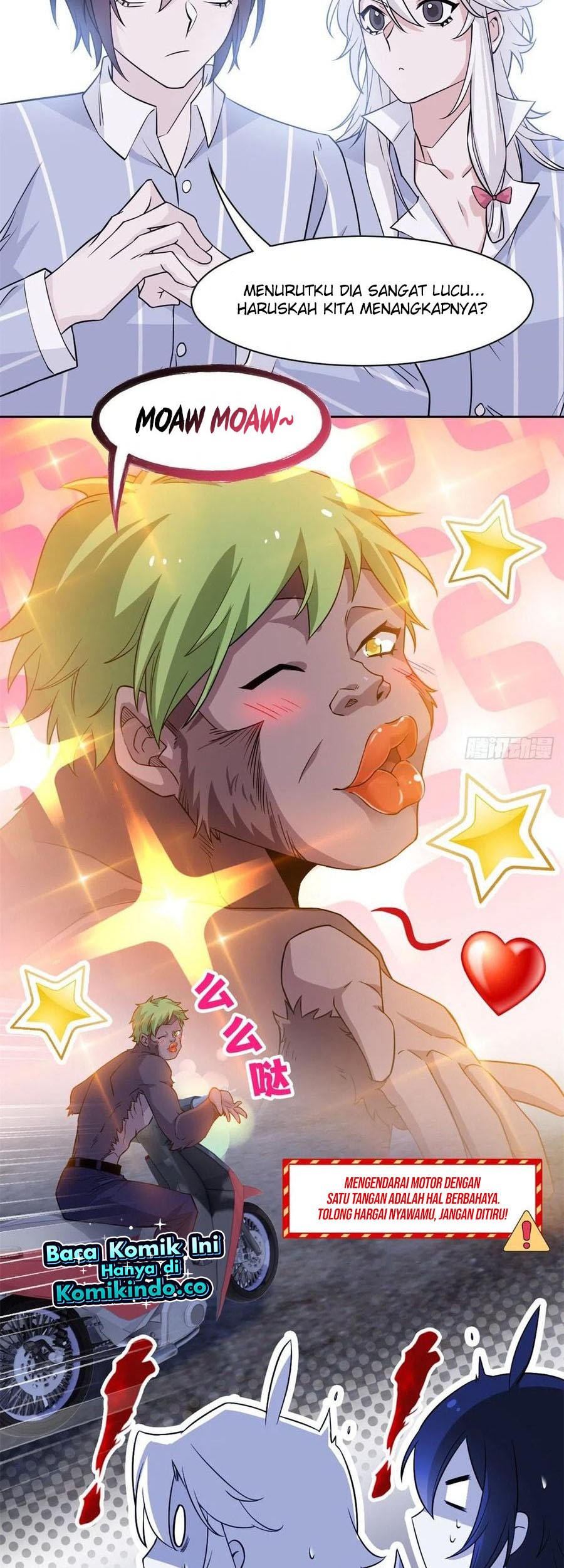 The Strong Man From the Mental Hospital Chapter 70 Gambar 4