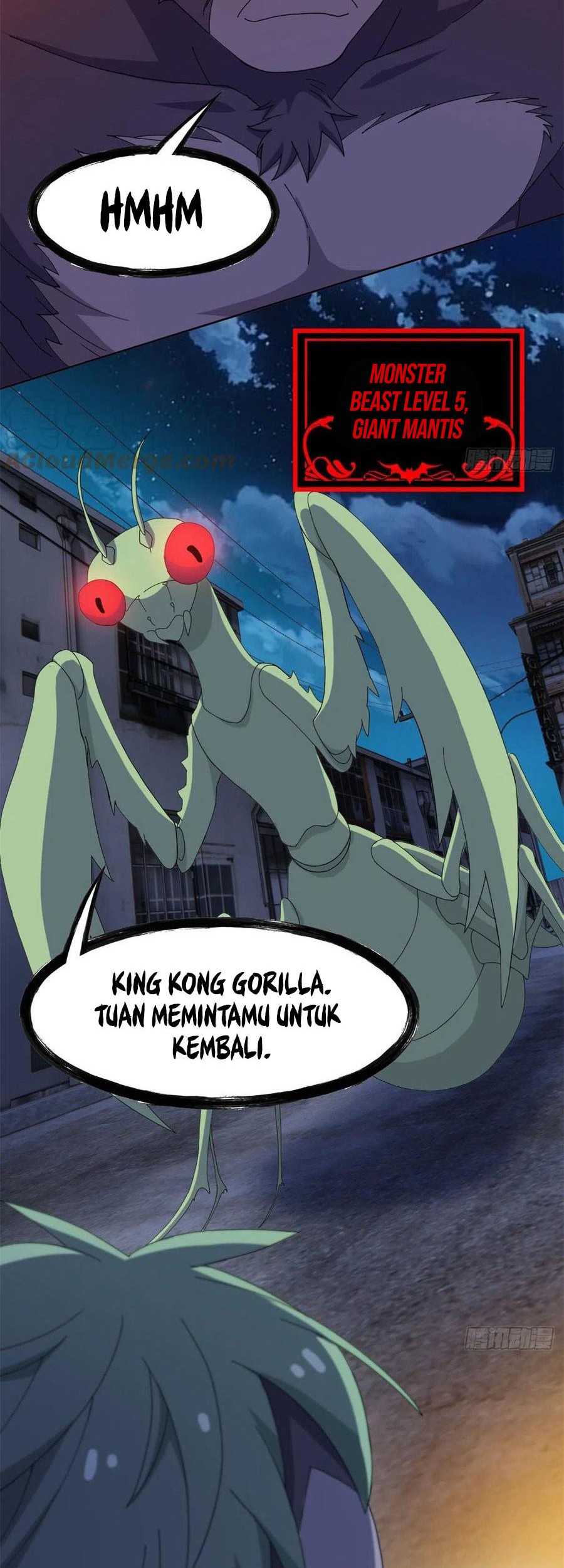 The Strong Man From the Mental Hospital Chapter 70 Gambar 7