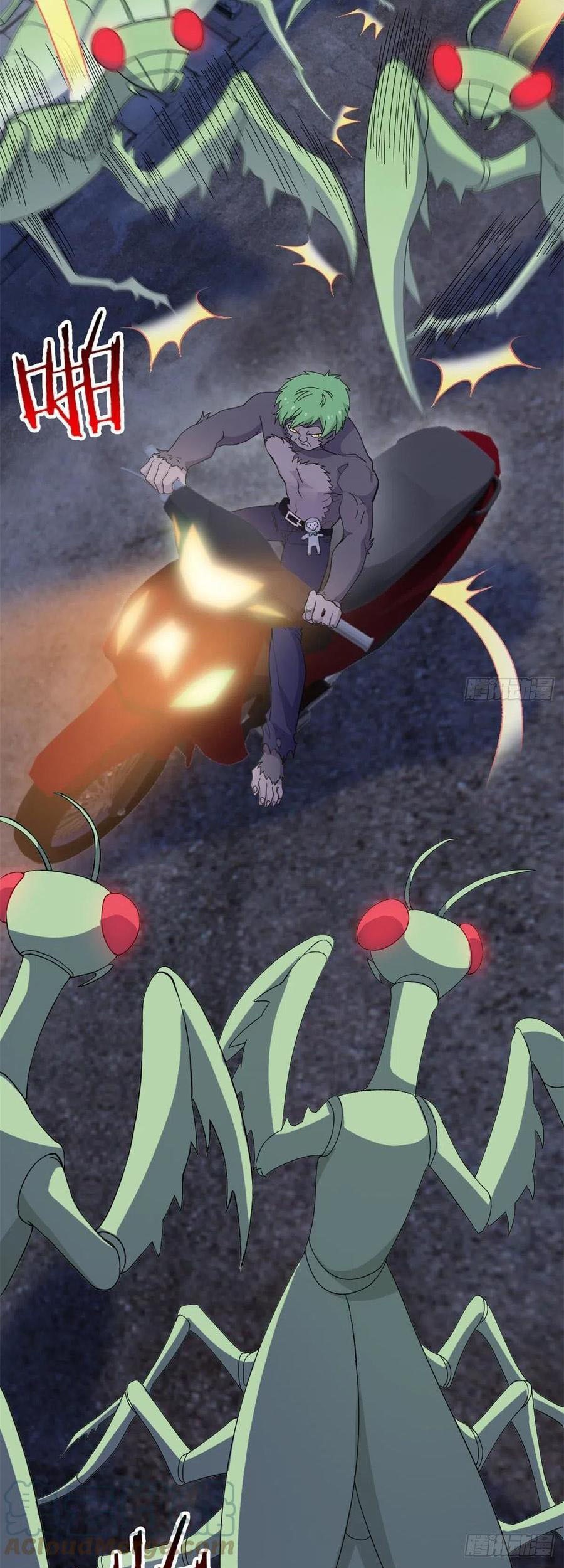 The Strong Man From the Mental Hospital Chapter 70 Gambar 13