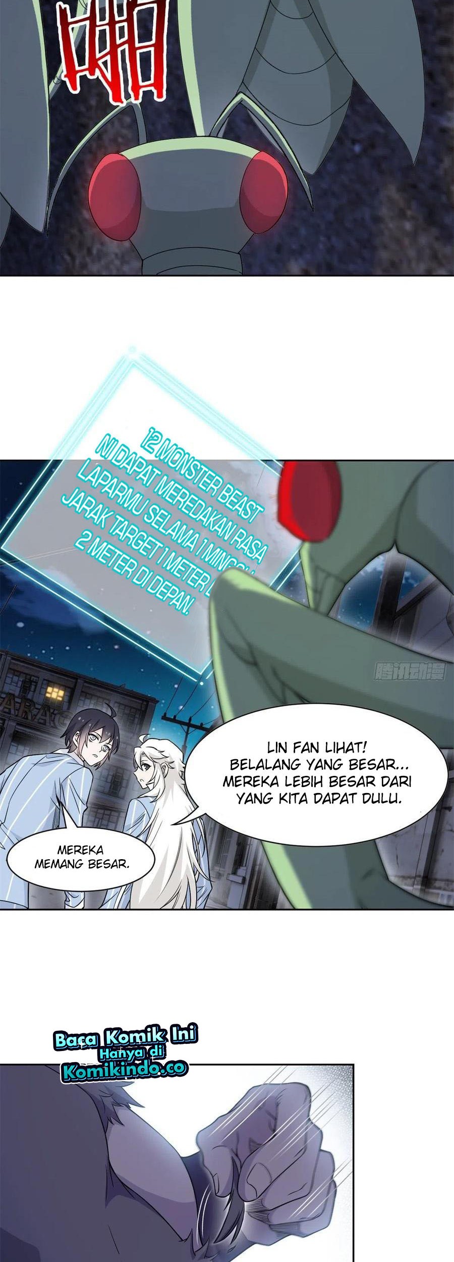 The Strong Man From the Mental Hospital Chapter 70 Gambar 14