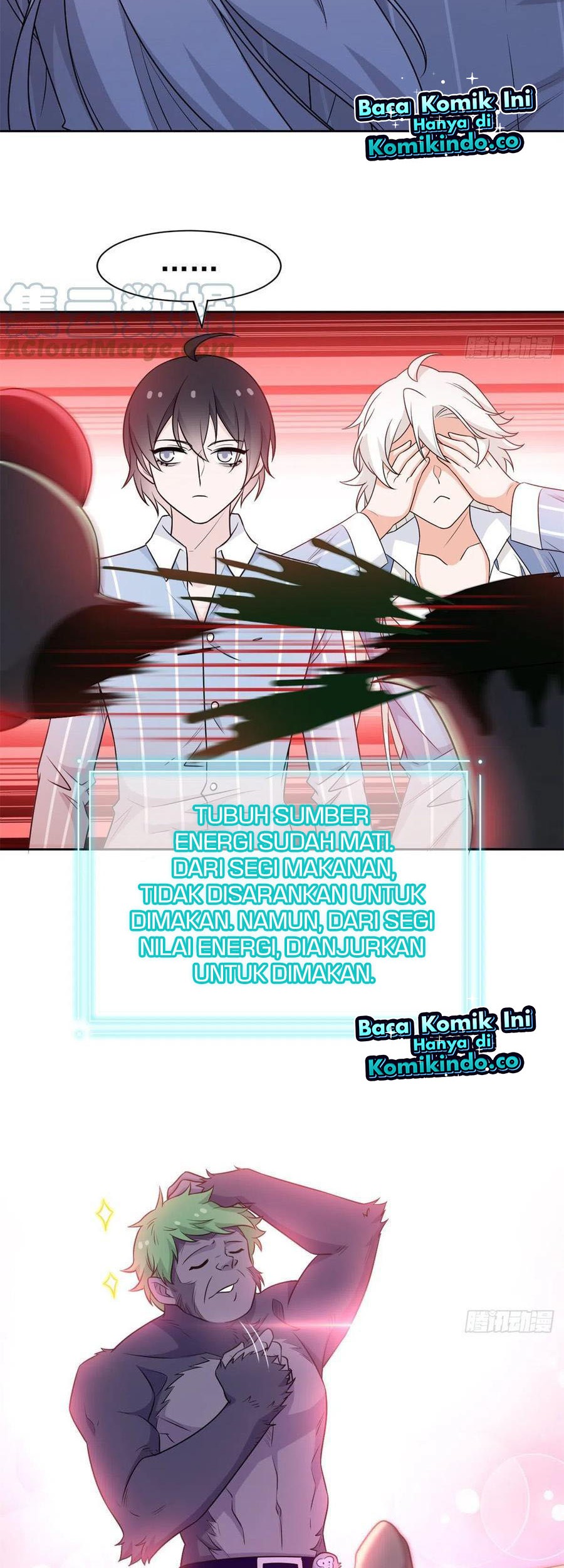 The Strong Man From the Mental Hospital Chapter 70 Gambar 21