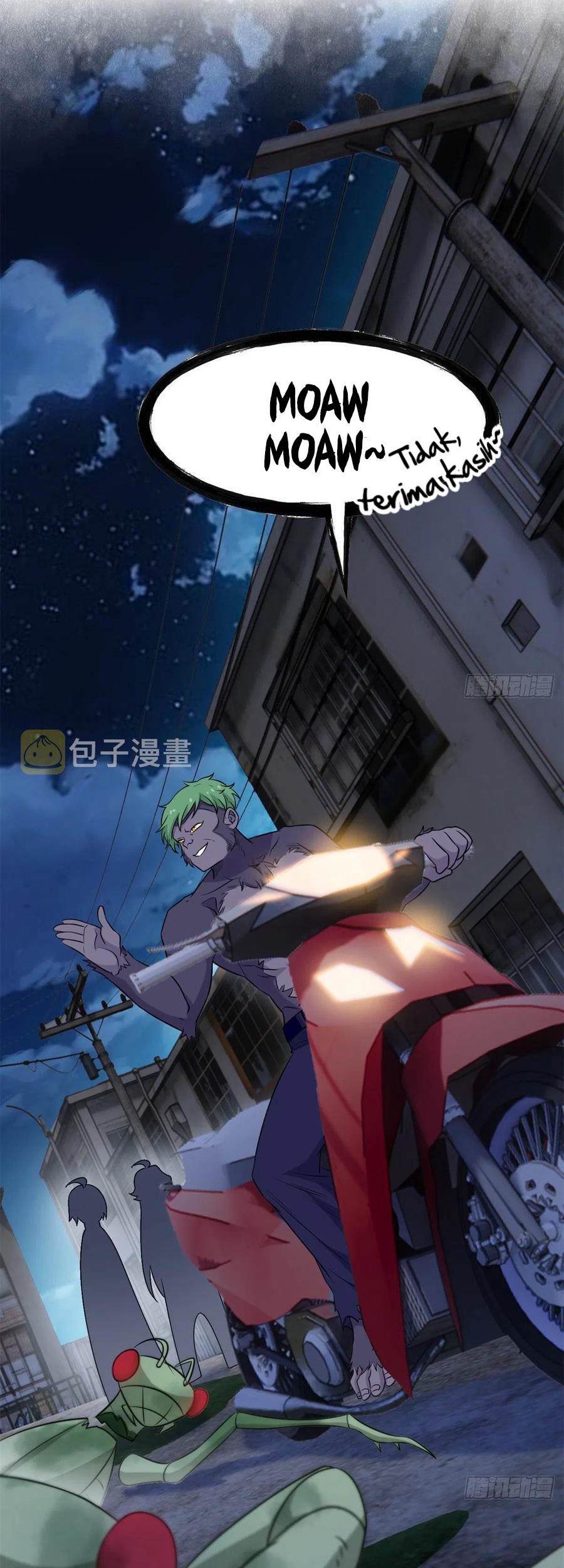 The Strong Man From the Mental Hospital Chapter 70 Gambar 26