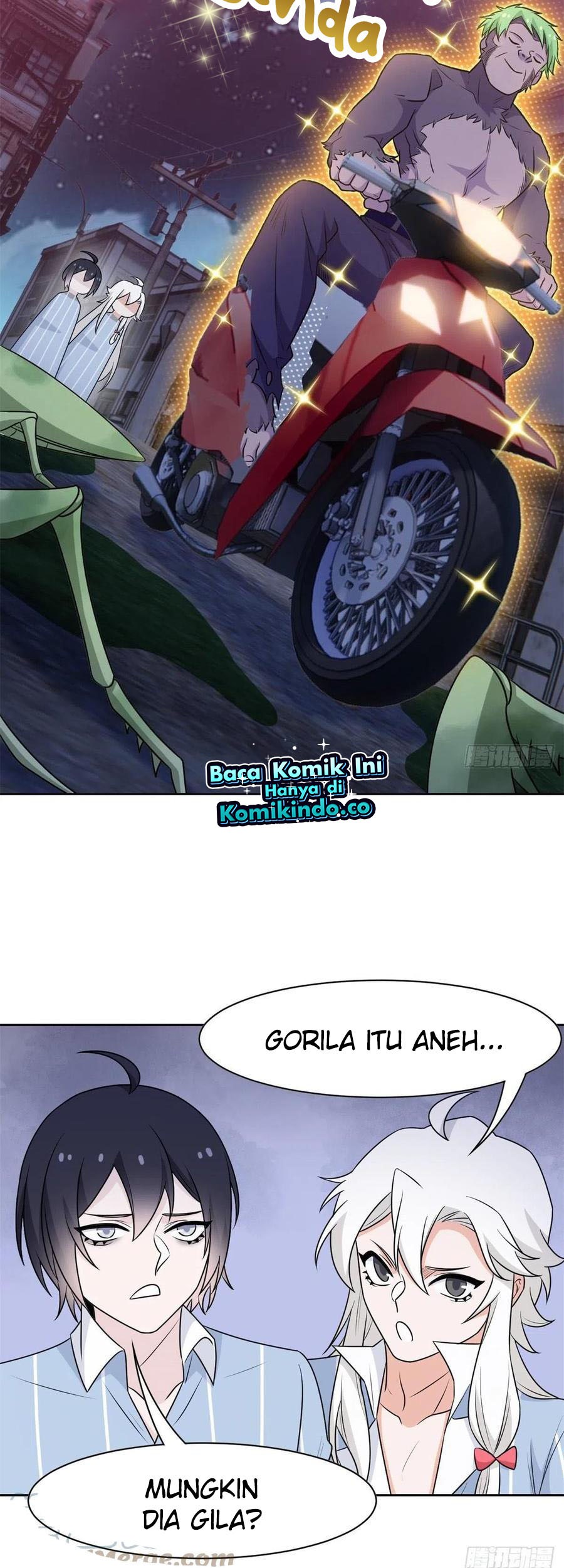 The Strong Man From the Mental Hospital Chapter 70 Gambar 28