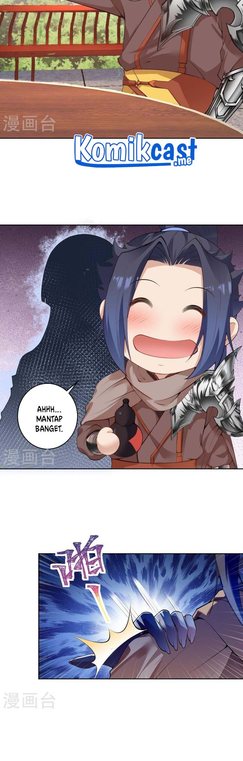 Against the Gods Chapter 476 Gambar 10