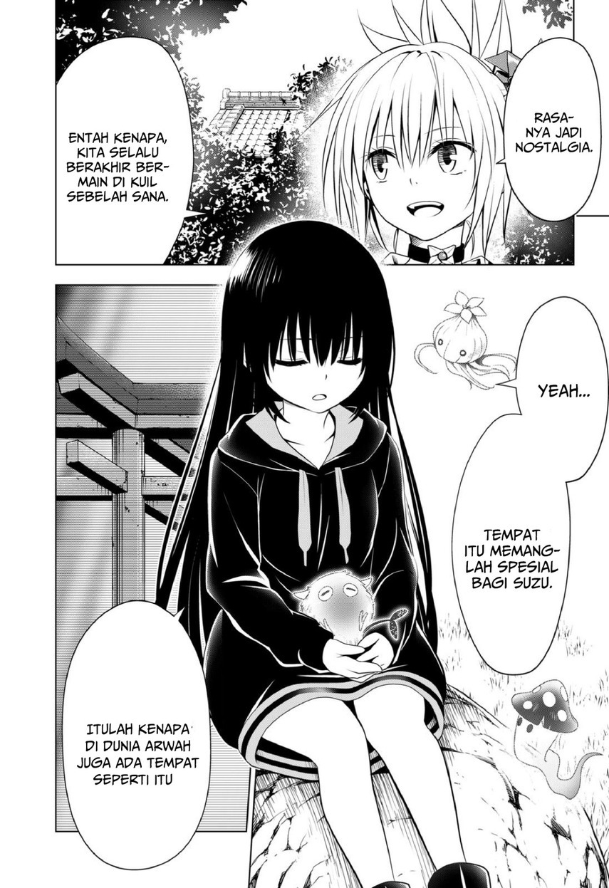Ayakashi Triangle Chapter 90 Gambar 10