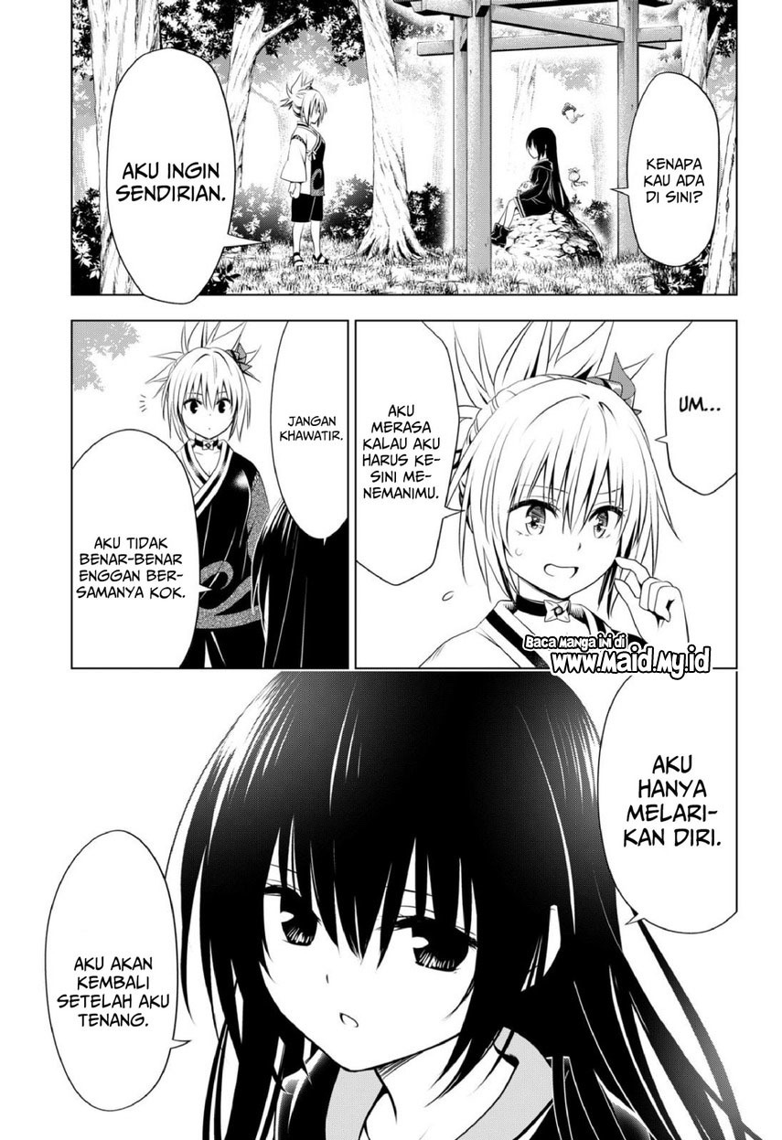 Ayakashi Triangle Chapter 90 Gambar 11