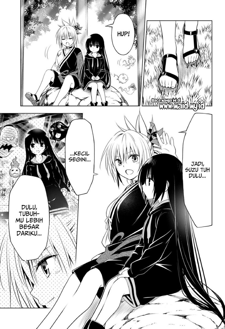 Ayakashi Triangle Chapter 90 Gambar 13