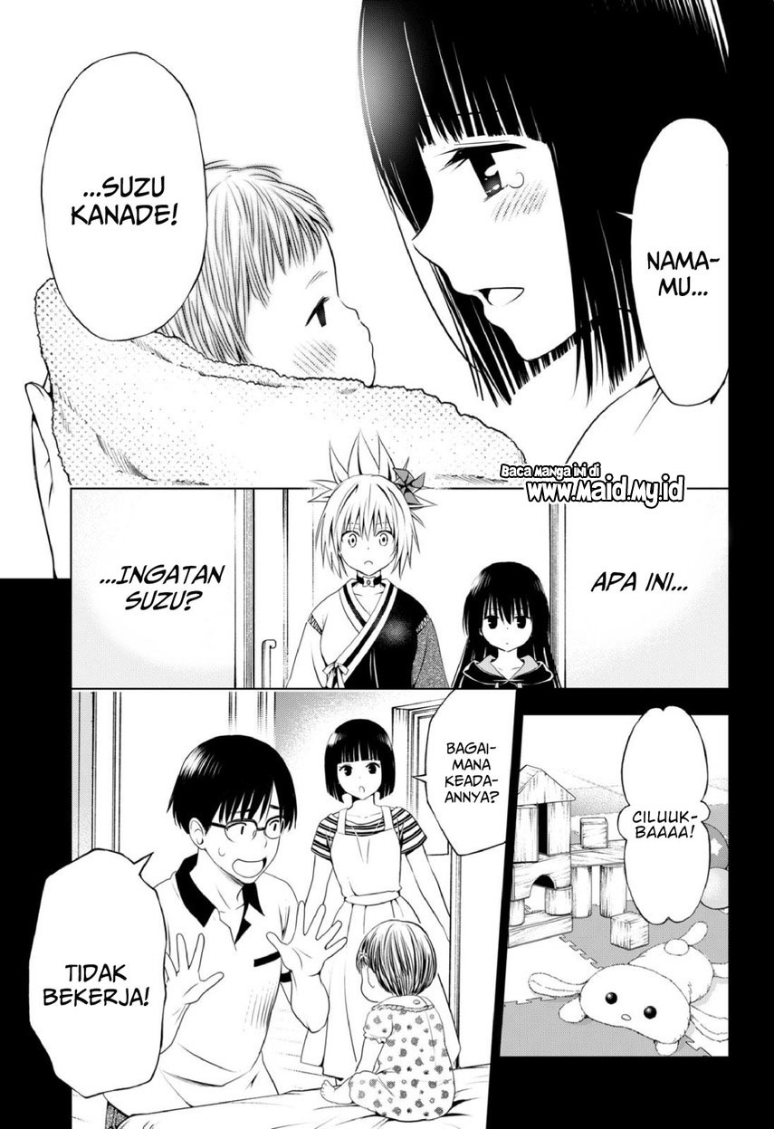 Ayakashi Triangle Chapter 90 Gambar 19