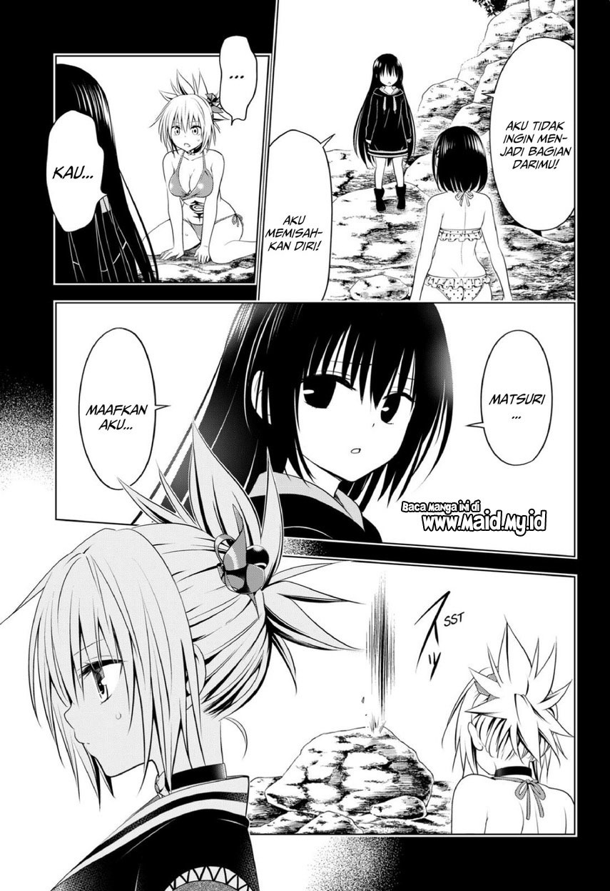 Ayakashi Triangle Chapter 90 Gambar 7