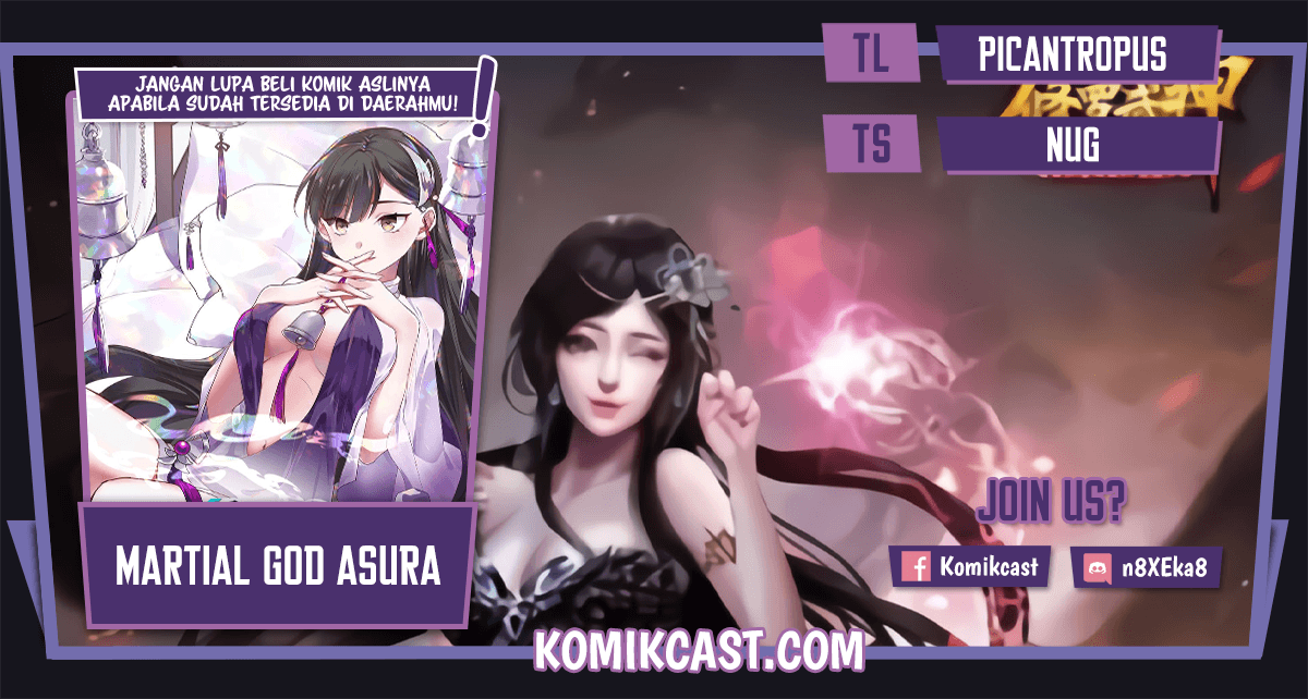 Komik Martial God Asura Chapter 538 gambar nomor 1
