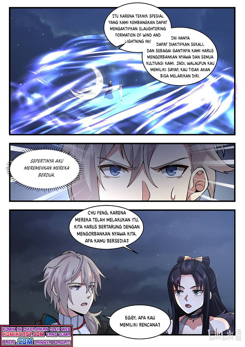 Martial God Asura Chapter 538 Gambar 11