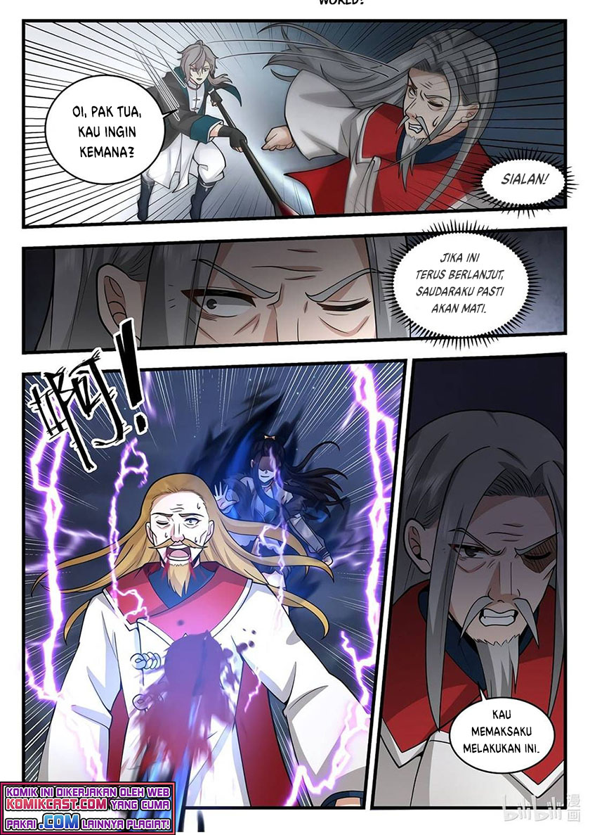 Martial God Asura Chapter 538 Gambar 7