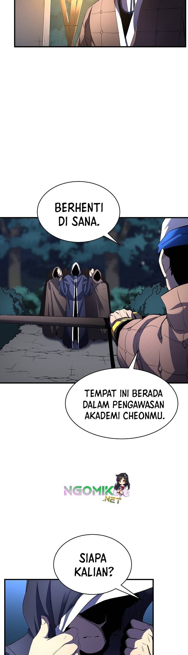 The Heavenly Demon Destroys the Lich King’s Murim Chapter 43 Gambar 46