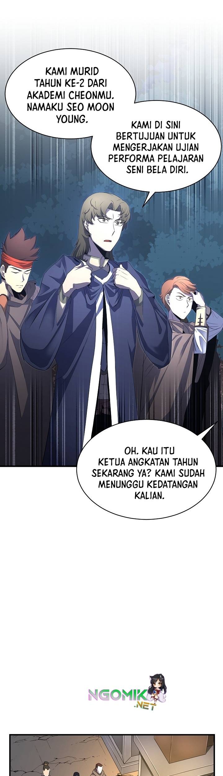 The Heavenly Demon Destroys the Lich King’s Murim Chapter 43 Gambar 48
