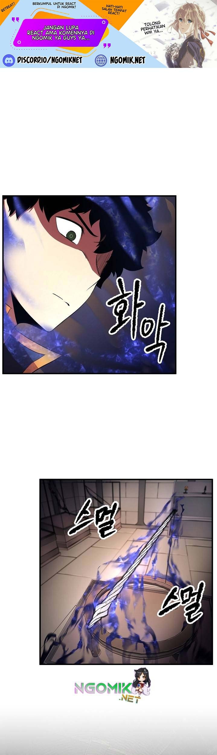Baca Manhwa The Heavenly Demon Destroys the Lich King’s Murim Chapter 43 Gambar 2