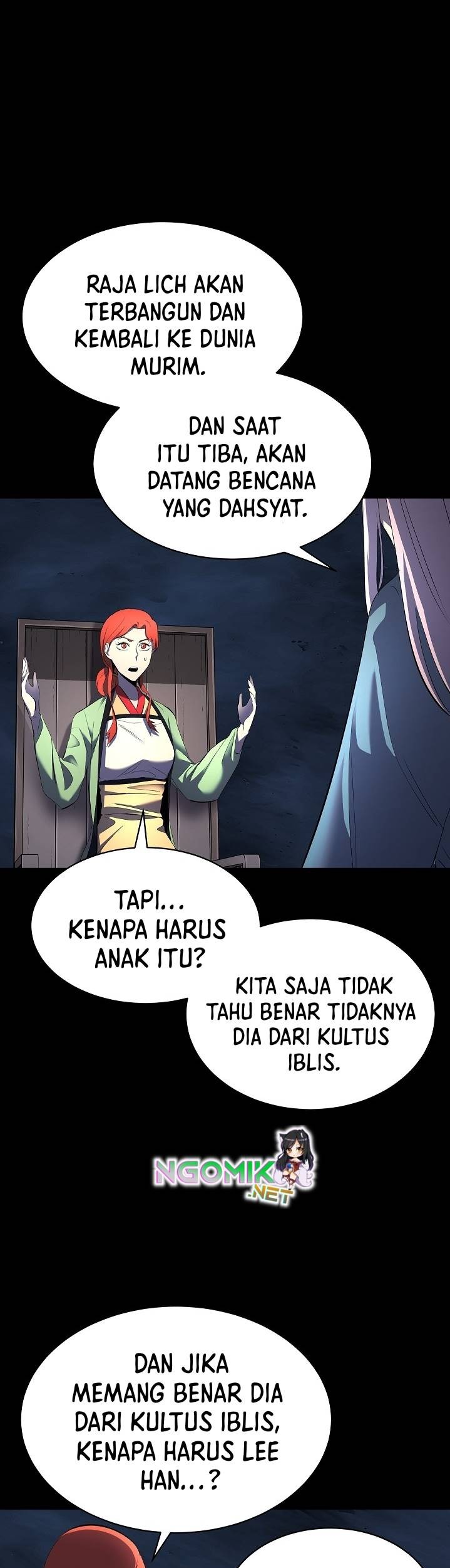 The Heavenly Demon Destroys the Lich King’s Murim Chapter 43 Gambar 76
