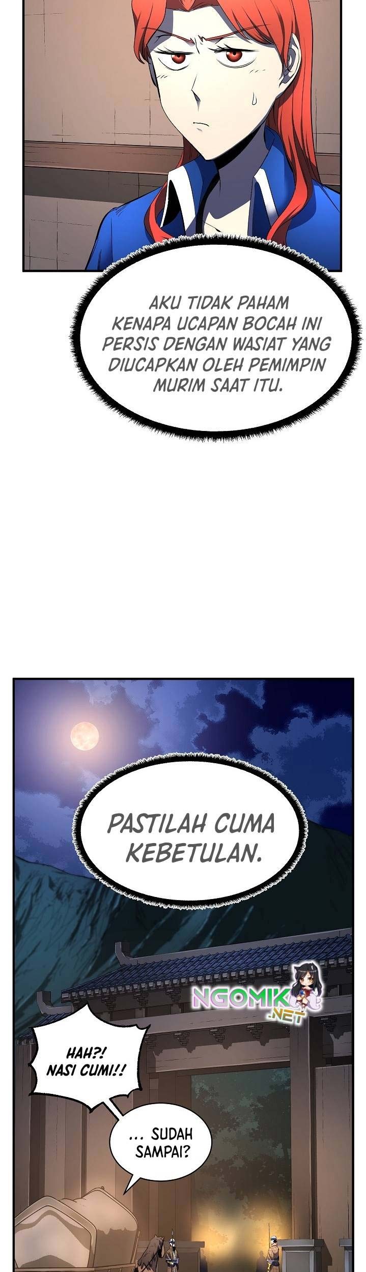 The Heavenly Demon Destroys the Lich King’s Murim Chapter 43 Gambar 84