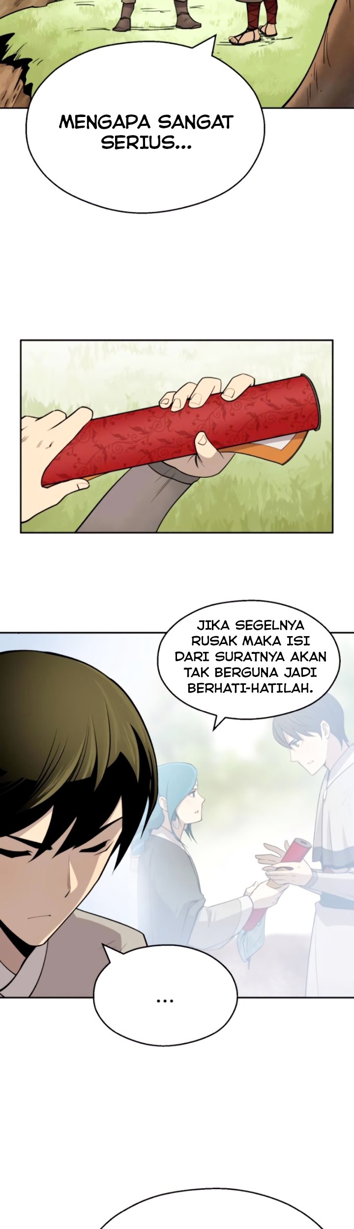 Teenage Swordsman Chapter 21 Gambar 40