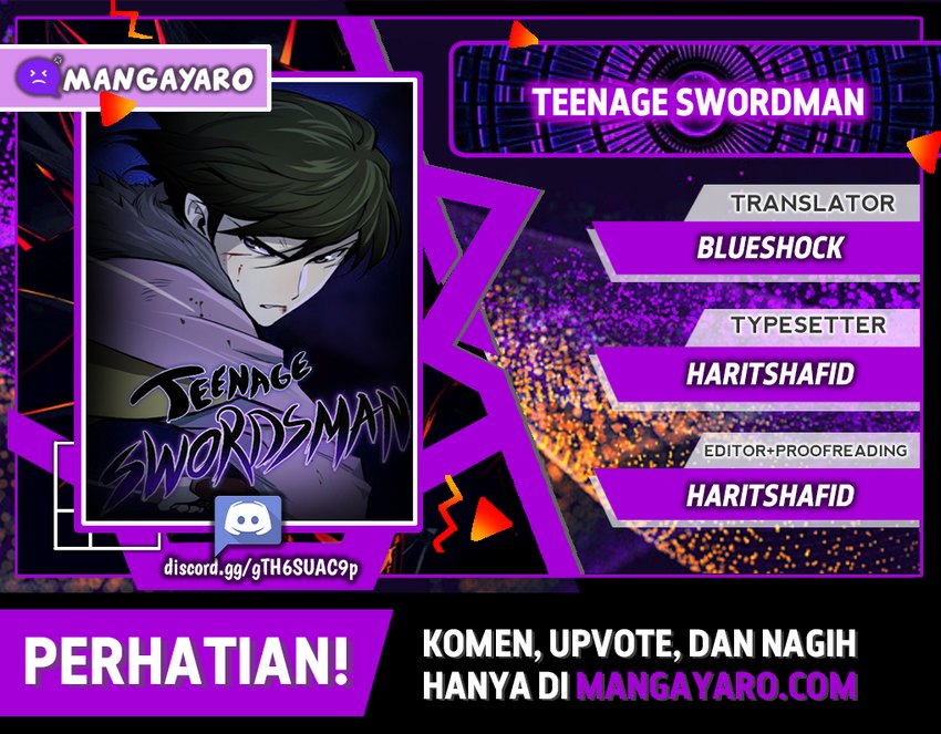 Baca Komik Teenage Swordsman Chapter 20 Gambar 1