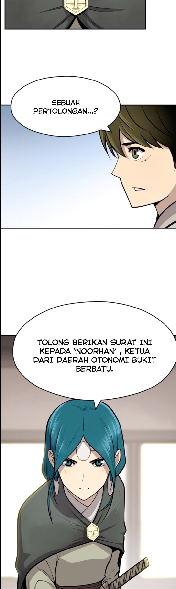 Teenage Swordsman Chapter 20 Gambar 10