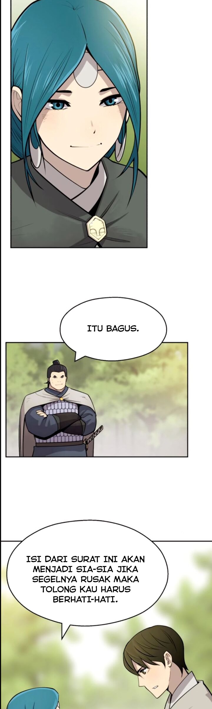 Teenage Swordsman Chapter 20 Gambar 18
