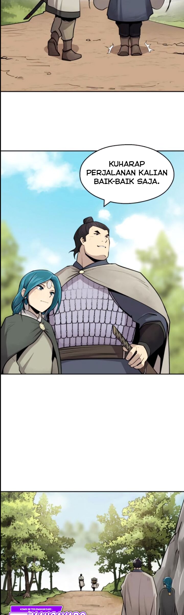 Teenage Swordsman Chapter 20 Gambar 21