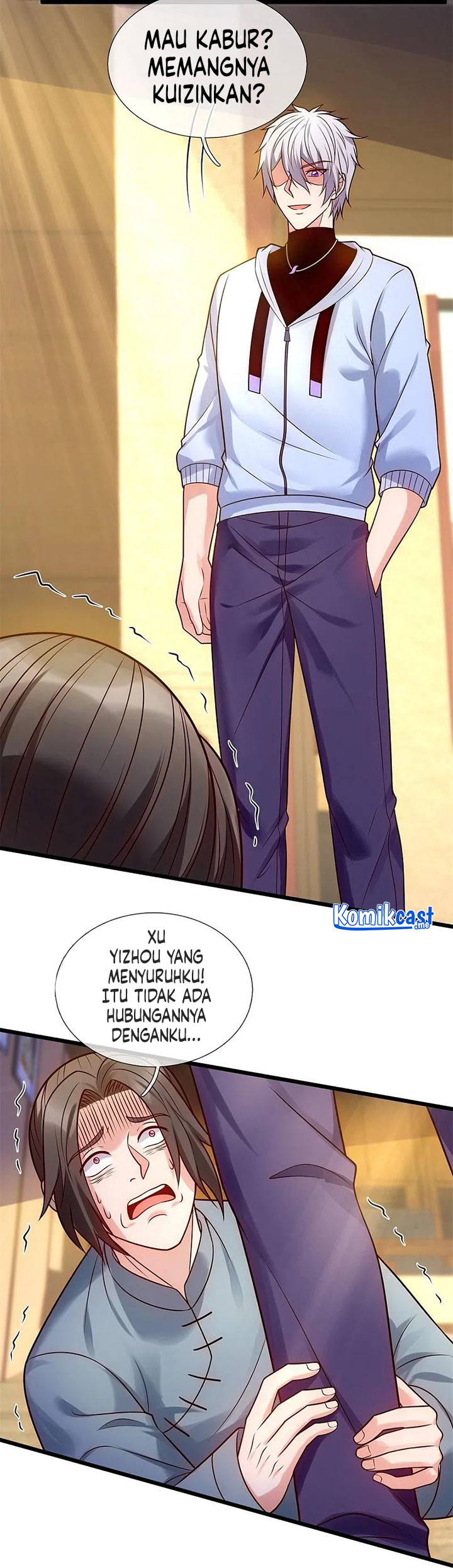 City of Heaven TimeStamp Chapter 278 Gambar 11